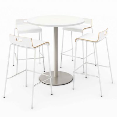 TABLE,WHT, BS,4 JVBST,WHT